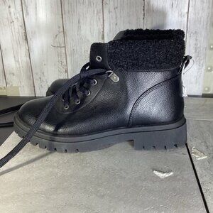 Blokecore gorpcore nostalgia earthy artisanal Old Navy Combat Boots Size 10